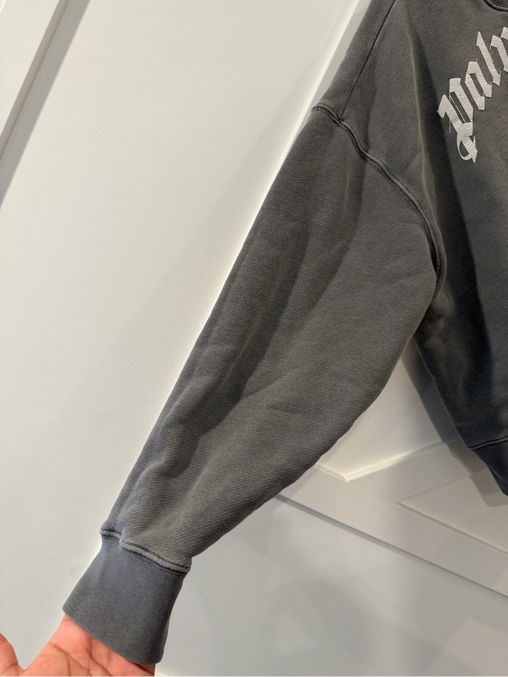 Palm angels curved logo sweatshirt - READ - Picture 3 of 16